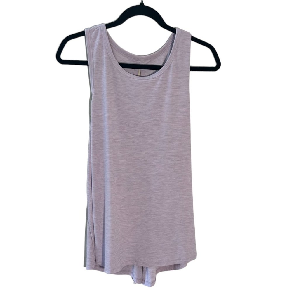 Old Navy Luxe wing Tank  Size L  Dusty Pink  329